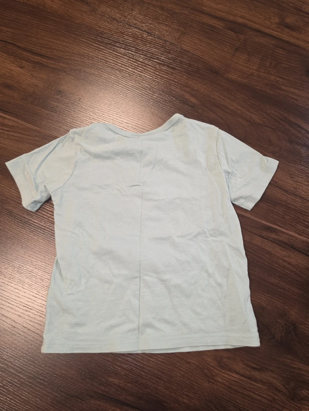The Children's Place Mama's Boy Tee - Light Green with Navy Graphic